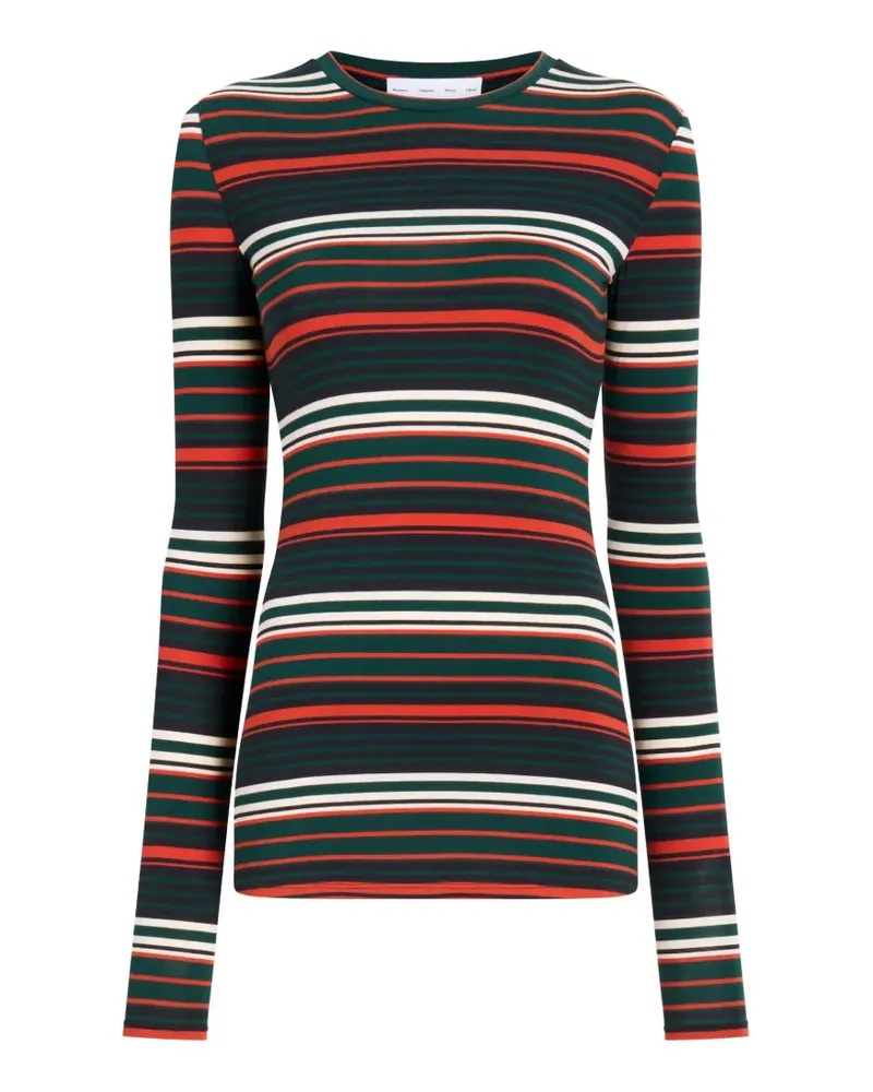 Proenza Schouler Mae' T-Shirt - Grün Grün