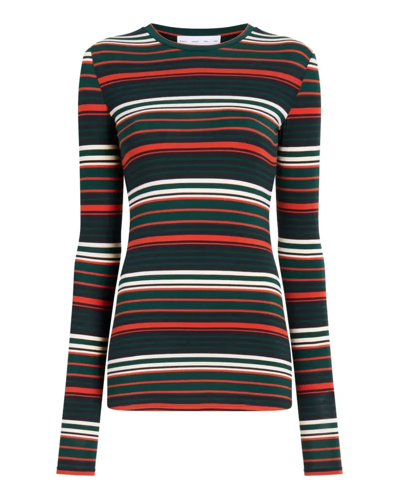 Proenza Schouler Mae' T-Shirt - Grün Grün