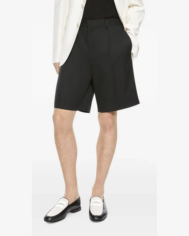 Givenchy Bermudas mit doppelter Falte - Schwarz Schwarz