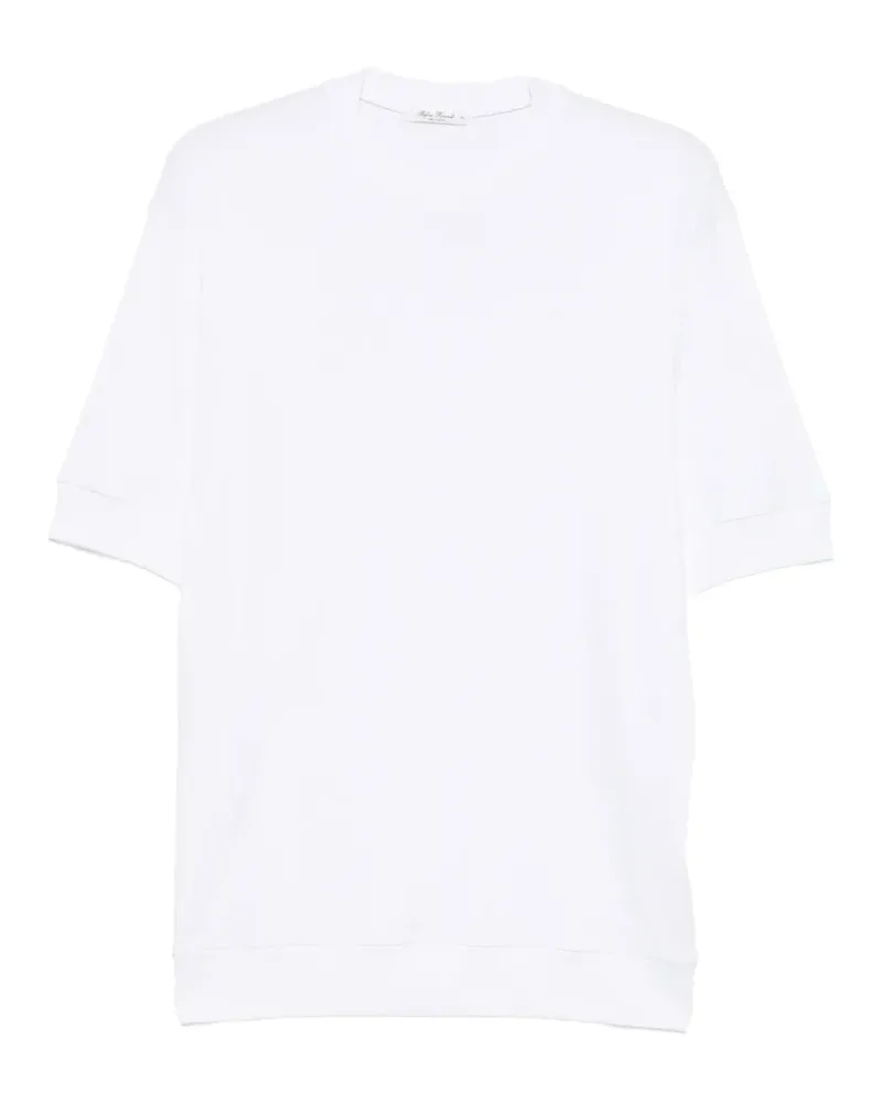 Stefan Brandt Urpima Sea Island T-Shirt - Weiß Weiß