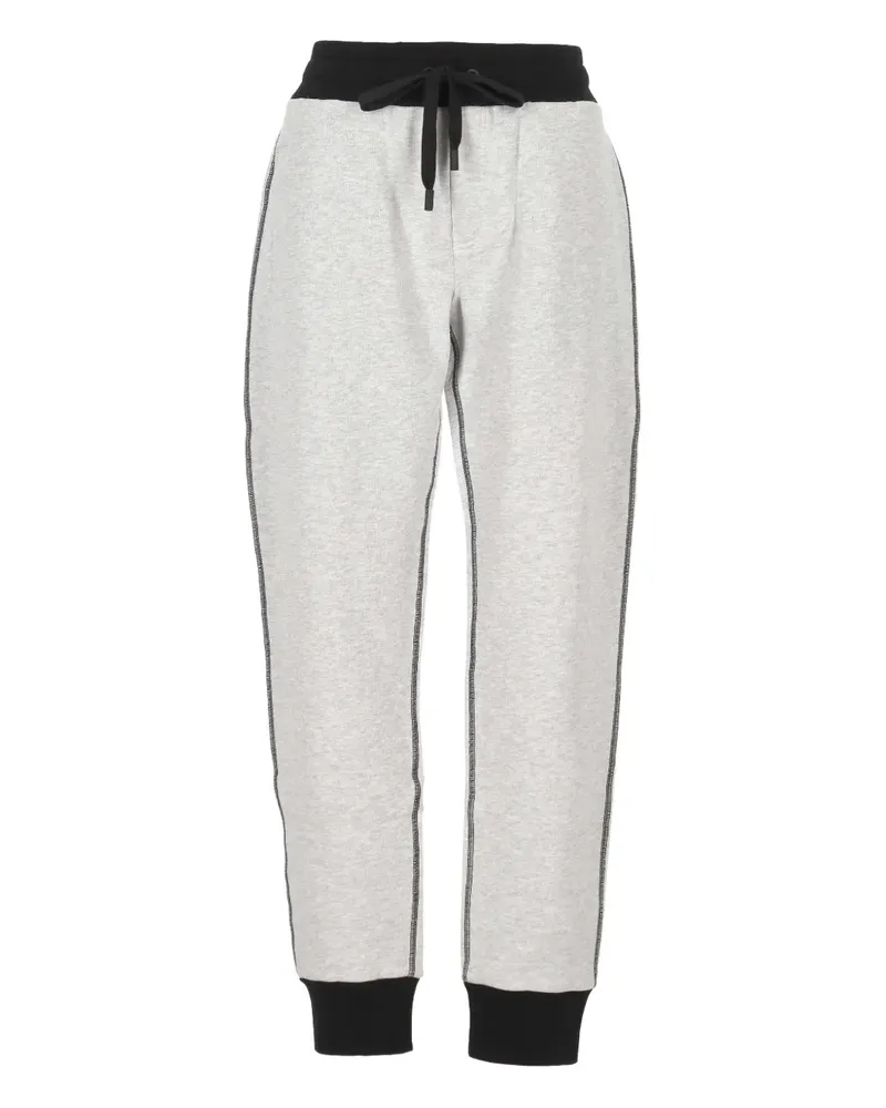 Dolce & Gabbana Jogginghose mit Kordelzug - Grau Grau