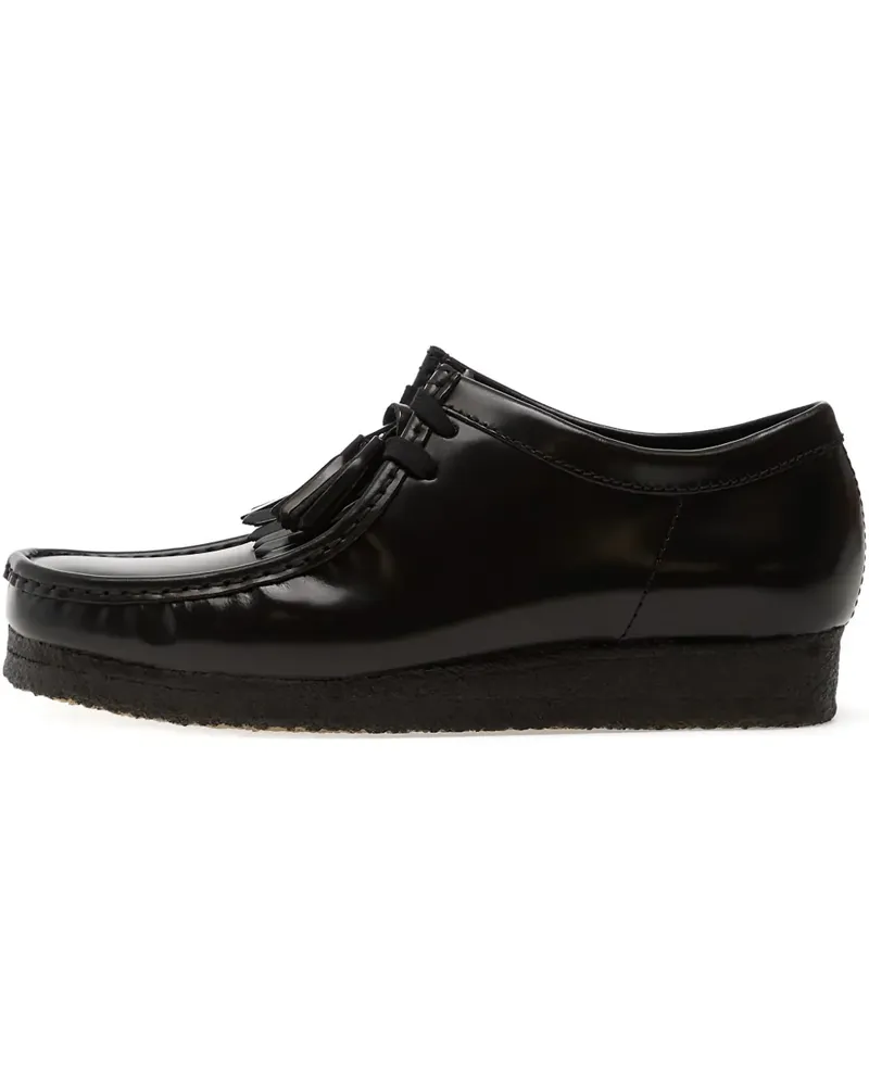 Clarks Wallabee Derby-Schuhe - Schwarz Schwarz