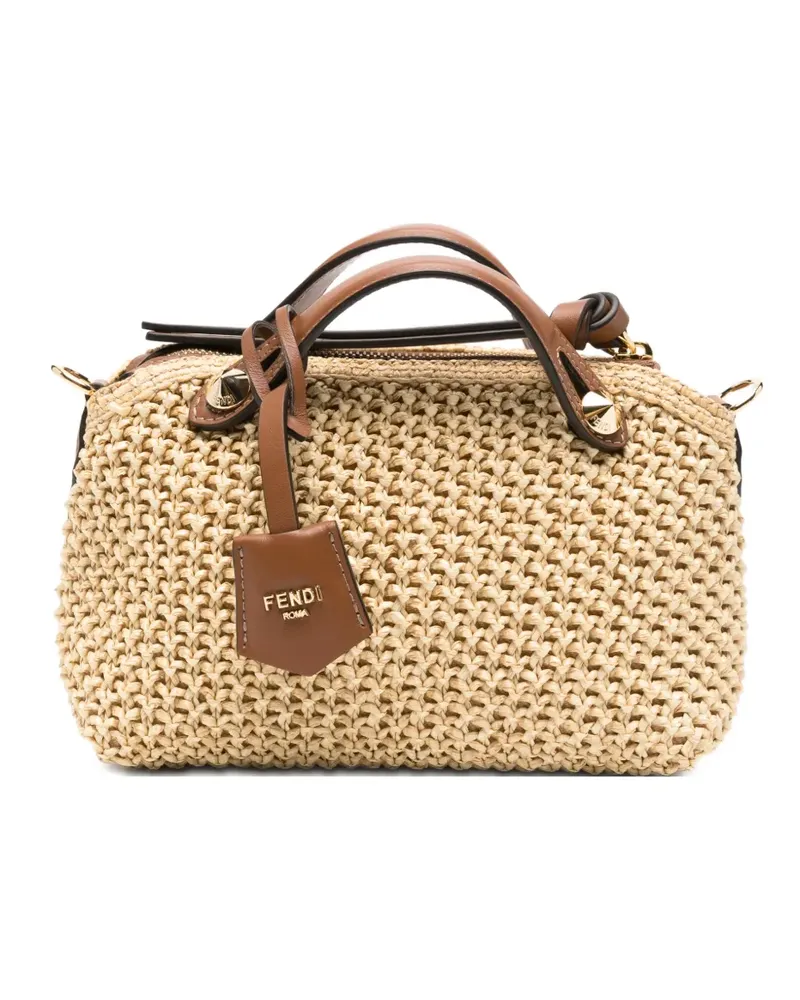 Fendi miniBy The Way cross body bag - Nude Nude