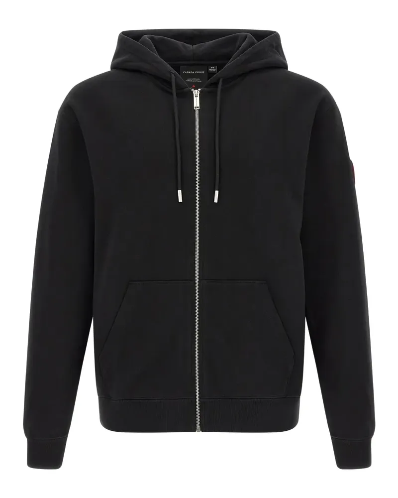 Canada Goose Loon zip-up hoodie - Schwarz Schwarz