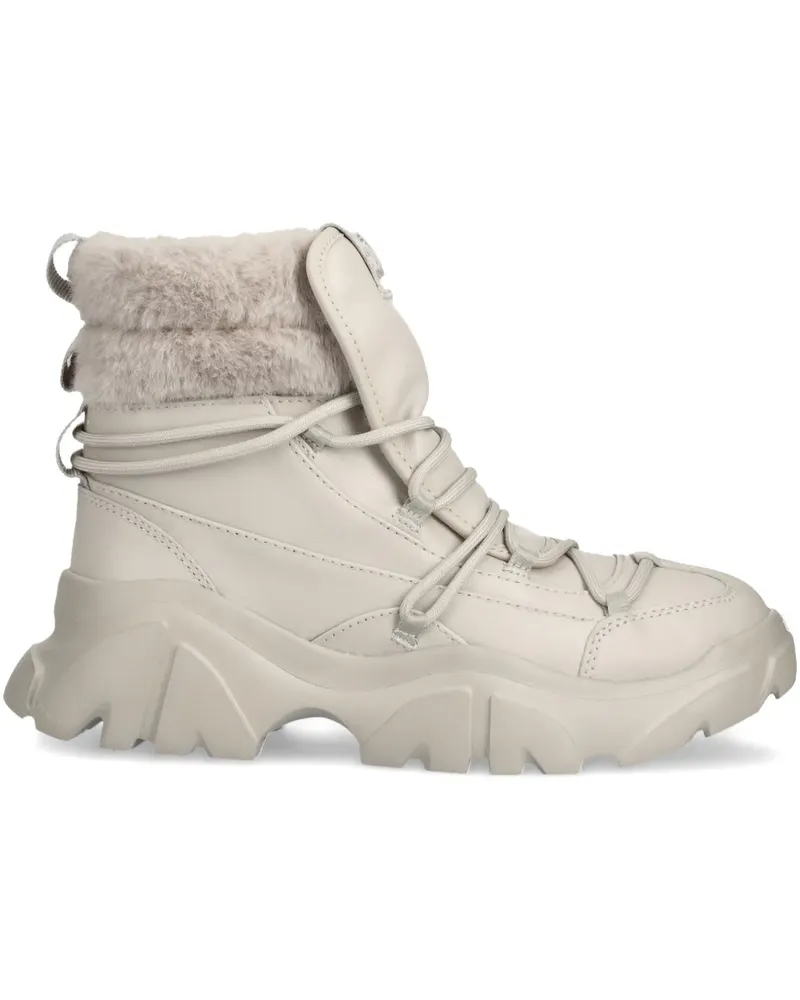 EA7 Klassische Stiefel - Nude Nude