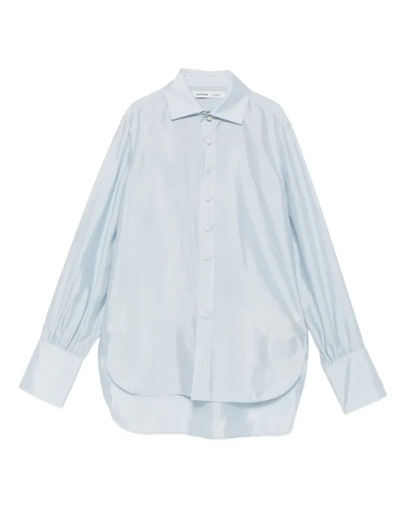 Carven Klassisches Hemd - Blau Blau