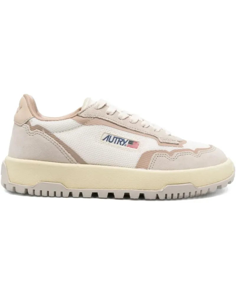 AUTRY Sneakers mit Logo-Detail - Nude Nude