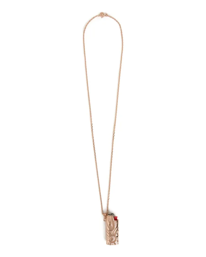 Emilio Pucci Sautoir lighter holder necklace - Rosa Rosa