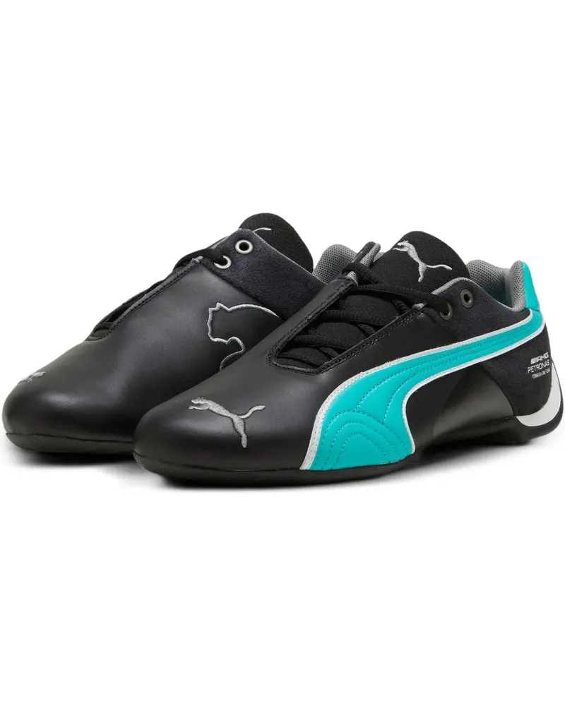 Puma MAPF1 Future Cat "Black/Sheen Green" Sneakers - Schwarz Schwarz