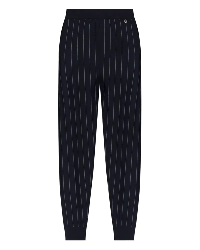 Stella McCartney Jogginghose mit Nadelstreifen - Blau Blau