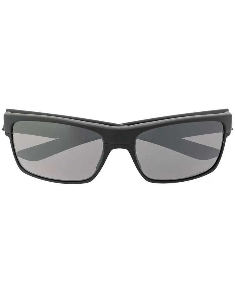 Oakley Two Face Sonnenbrille - Schwarz Schwarz