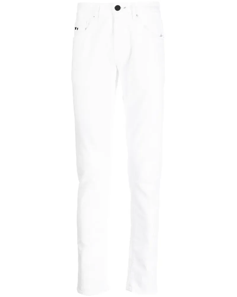 Tramarossa Confort Slim-Fit-Jeans - Weiß Weiß