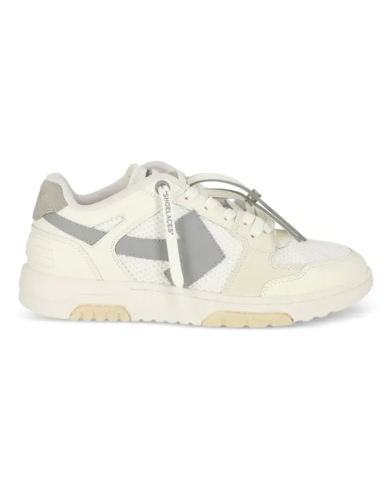 OFF-WHITE Out of Office Sneakers - Weiß Weiß