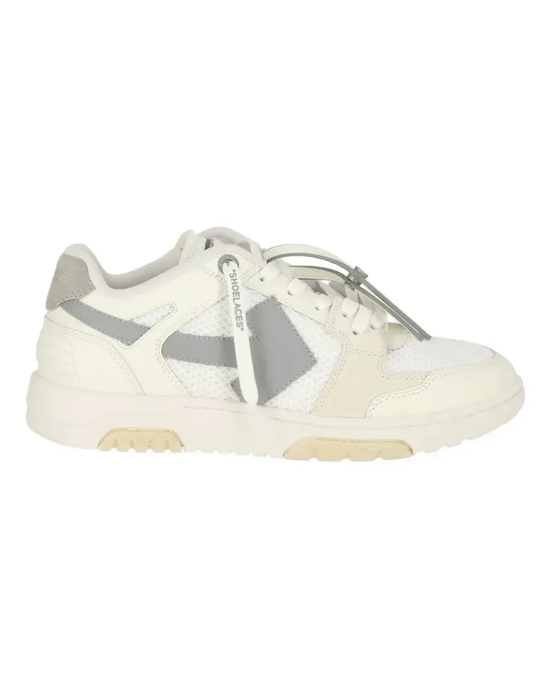 OFF-WHITE Out of Office Sneakers - Weiß Weiß