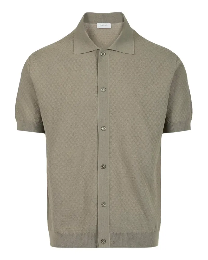 Paolo Pecora Milano cotton shirt - Grün Grün