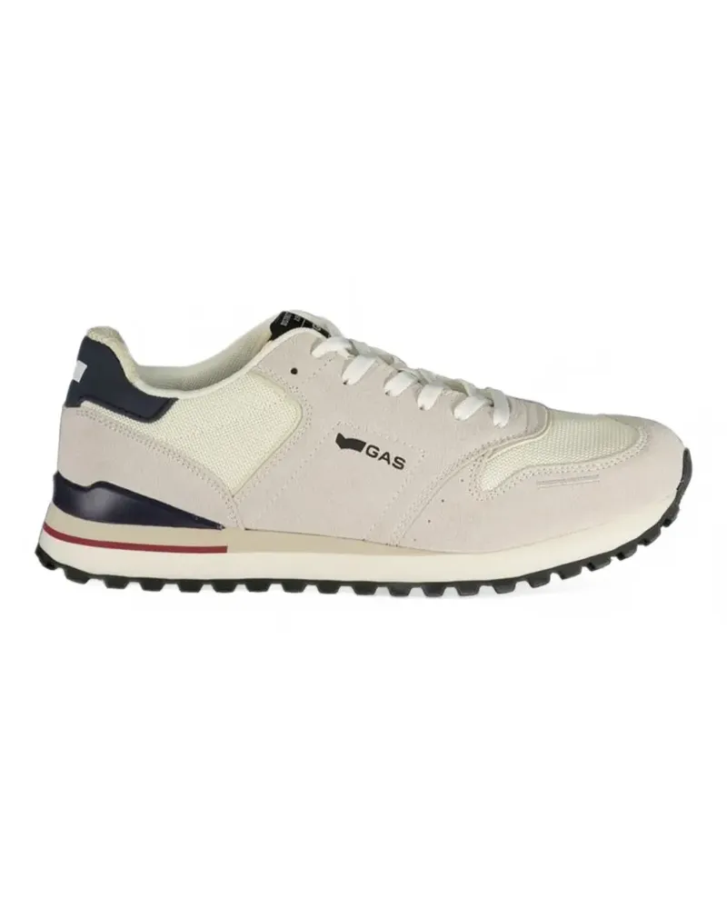 Gas Sneakers mit Logo-Print - Nude Nude