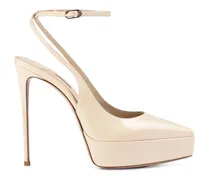Uma Slingback-Pumps - Nude