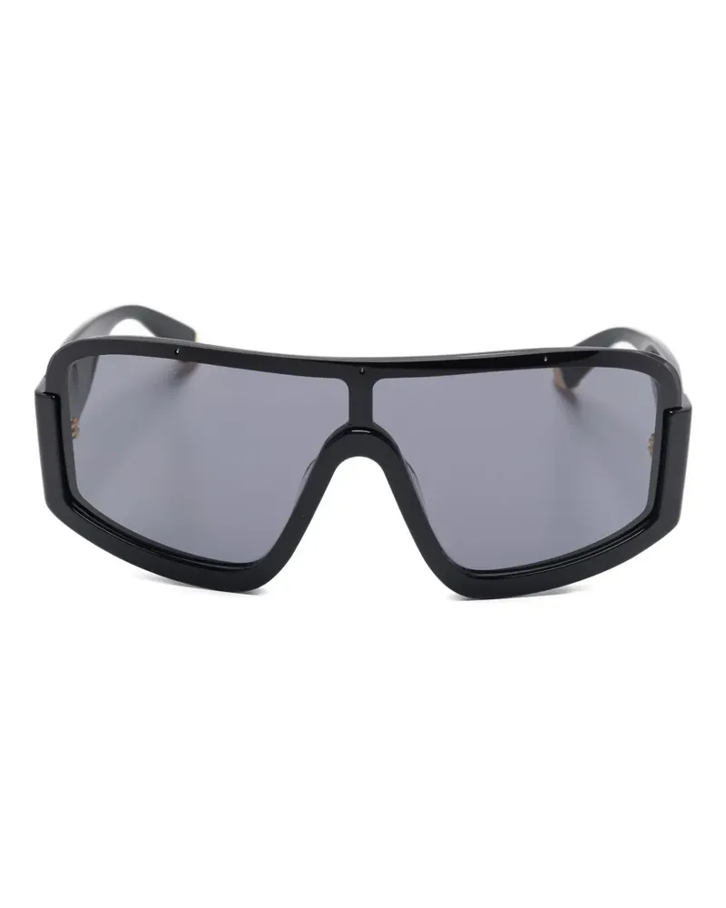 Stella McCartney Sonnenbrille mit geometrischem Gestell - Schwarz Schwarz