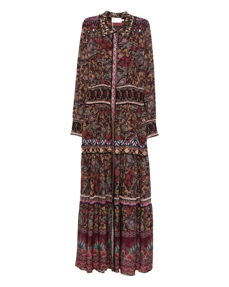 Cecilia Prado Franciele floral tiered dress - Violett Violett