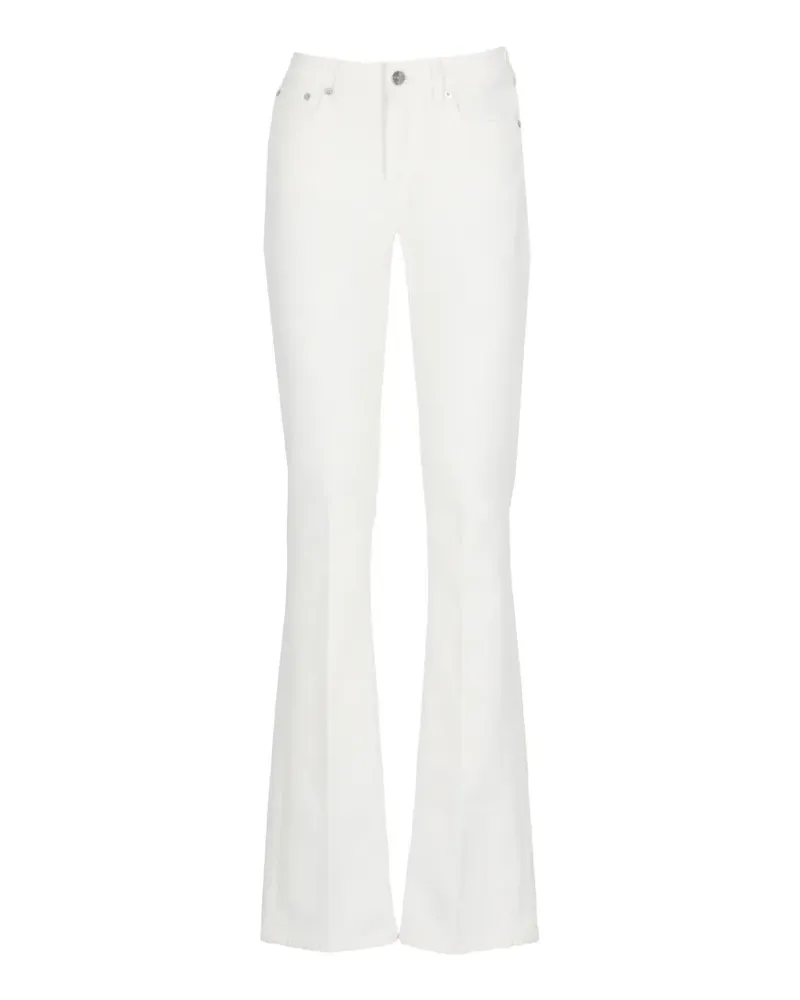 Dondup bootcut jeans - Weiß Weiß