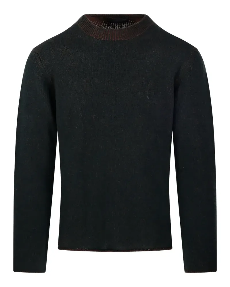 Fabrizio del Carlo Pullover mit rundem Ausschnitt - Grün Grün