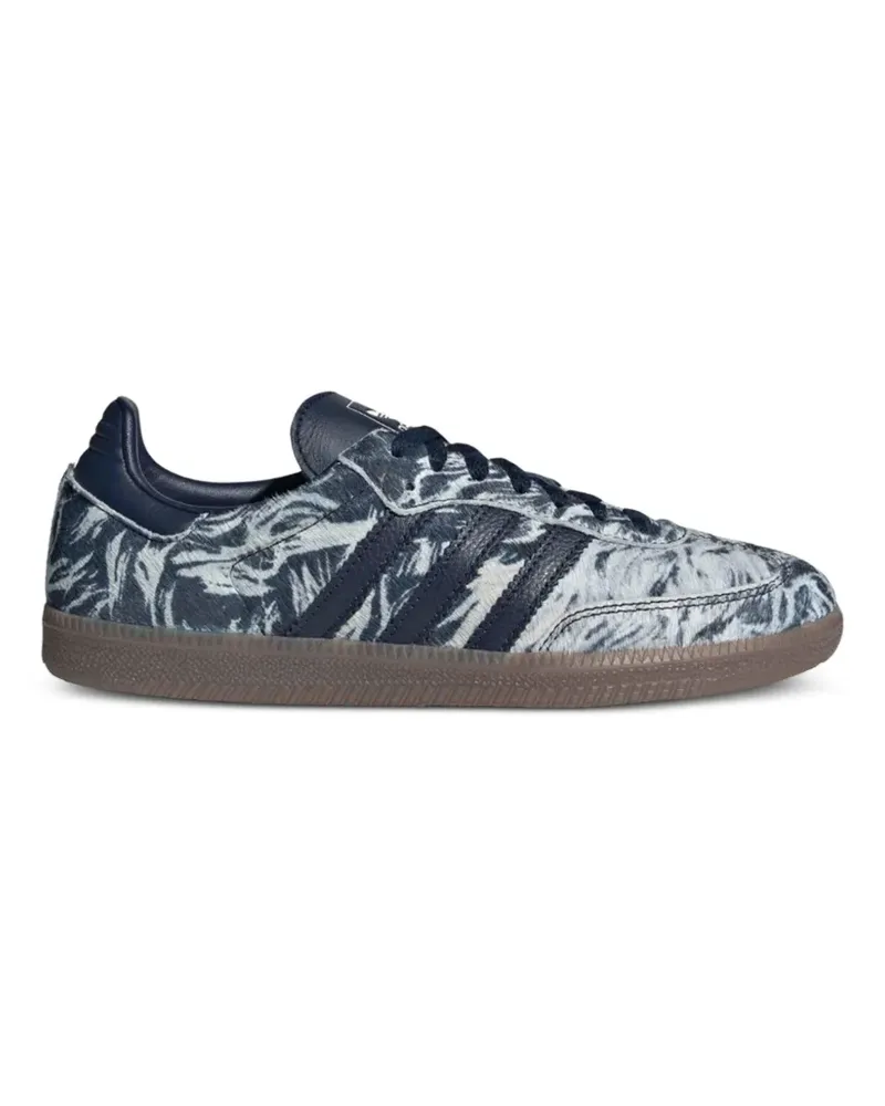 adidas Samba OG "Pony Hair - Night Indigo/Off White" sneakers - Blau Blau