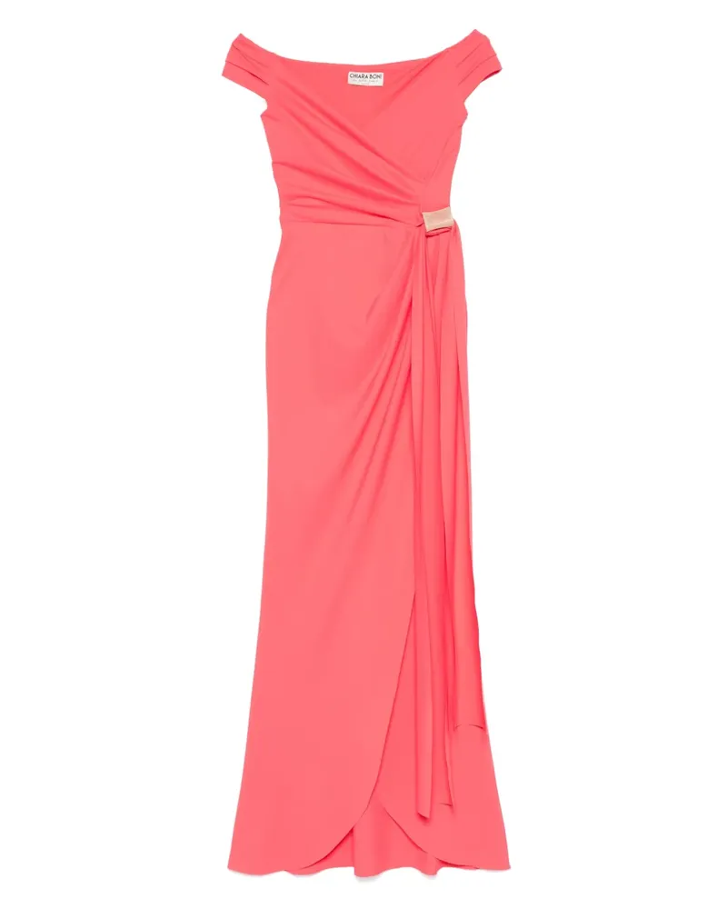 Chiara Boni Sojuro Maxikleid - Rosa Rosa