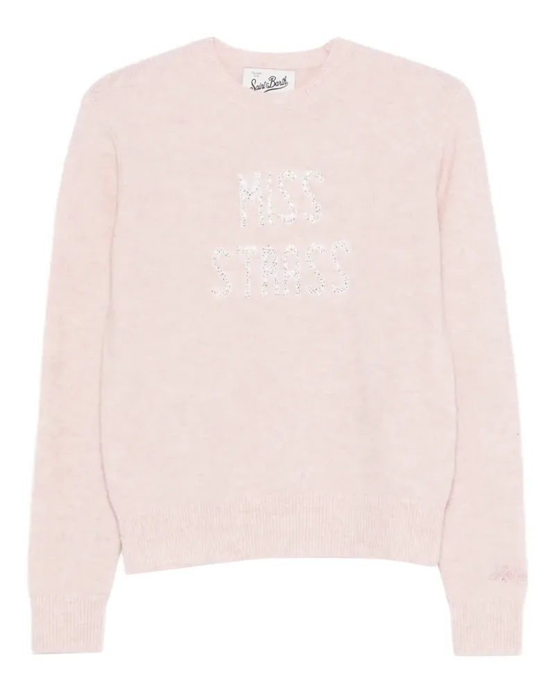 MC2 Saint Barth New Queen sweater - Rosa Rosa