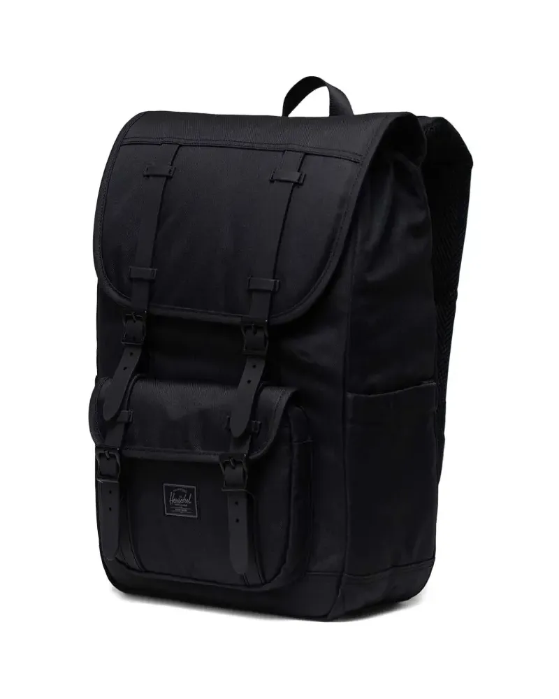 Herschel Supply Co. Mittelgroßer Little America™ Rucksack - Schwarz Schwarz