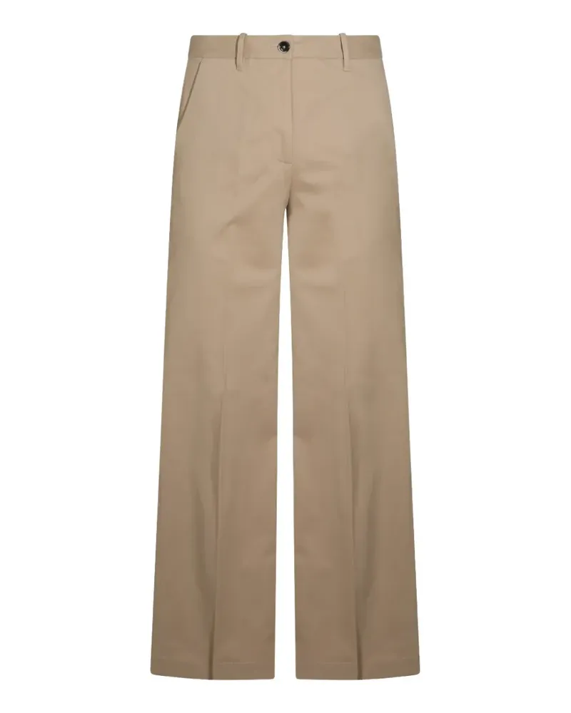 nine:inthe:morning Klassische Hose - Nude Nude