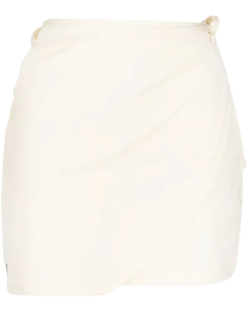 OpéraSPORT Wickelrock mit hohem Bund - Weiß Weiß