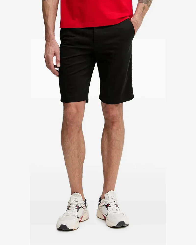 Lacoste logo-patch shorts - Schwarz Schwarz