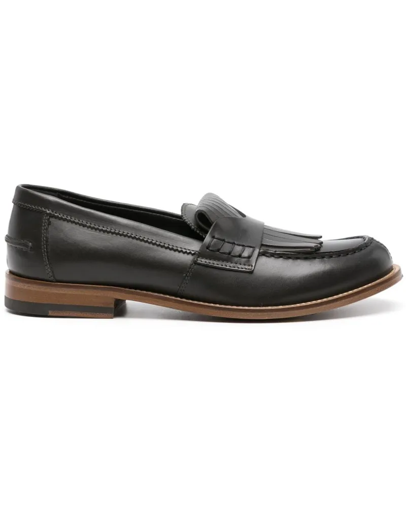 Scarosso Bridget Loafer - Grau Grau
