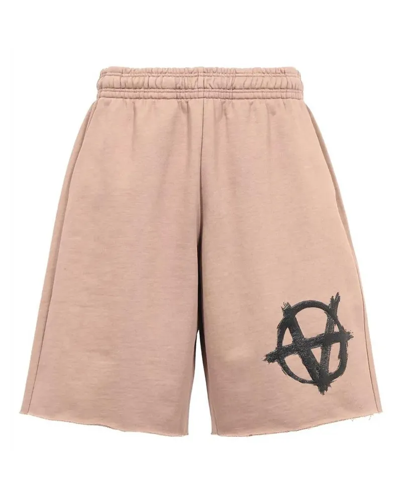 VETEMENTS Klassische Bermudas - Nude Nude