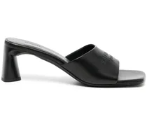 Duty Free Mules 60mm - Schwarz