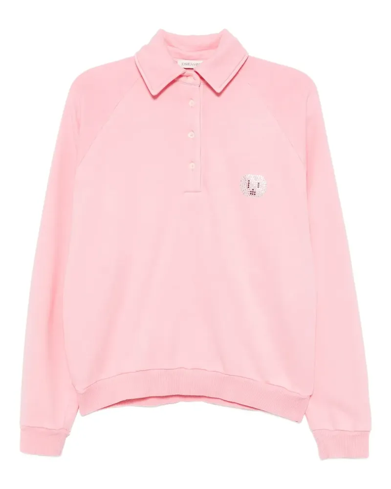 Joshua Sanders Plug Me Poloshirt - Rosa Rosa