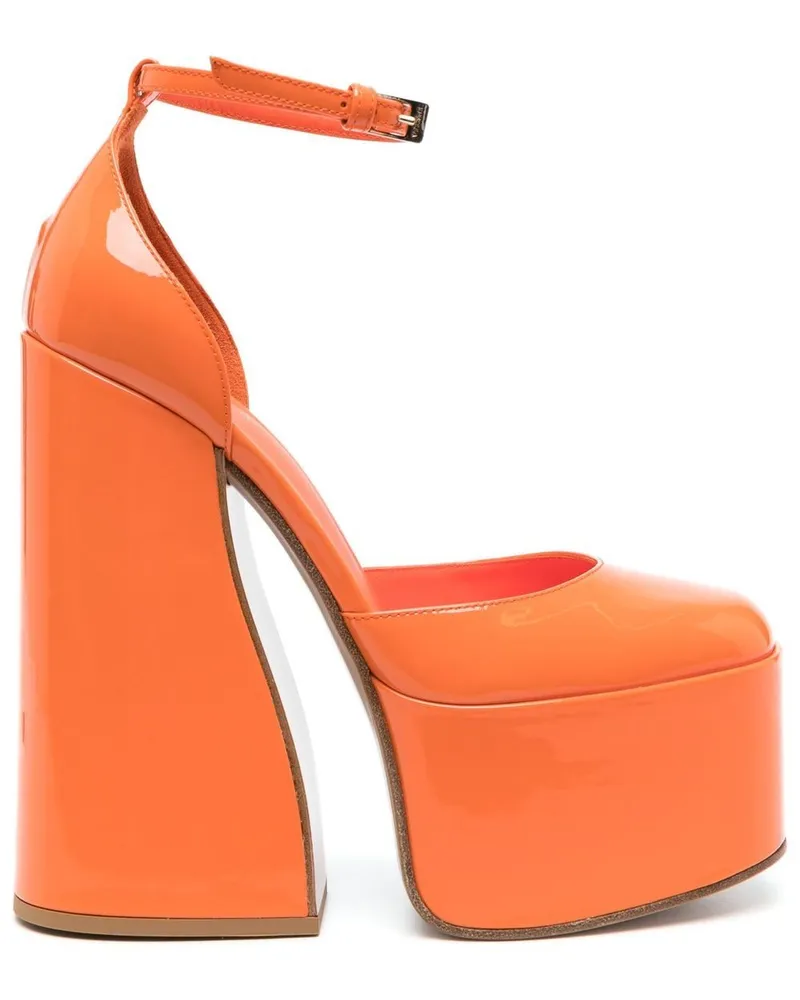 Le Silla Nikki Plateau-Pumps - Orange Orange