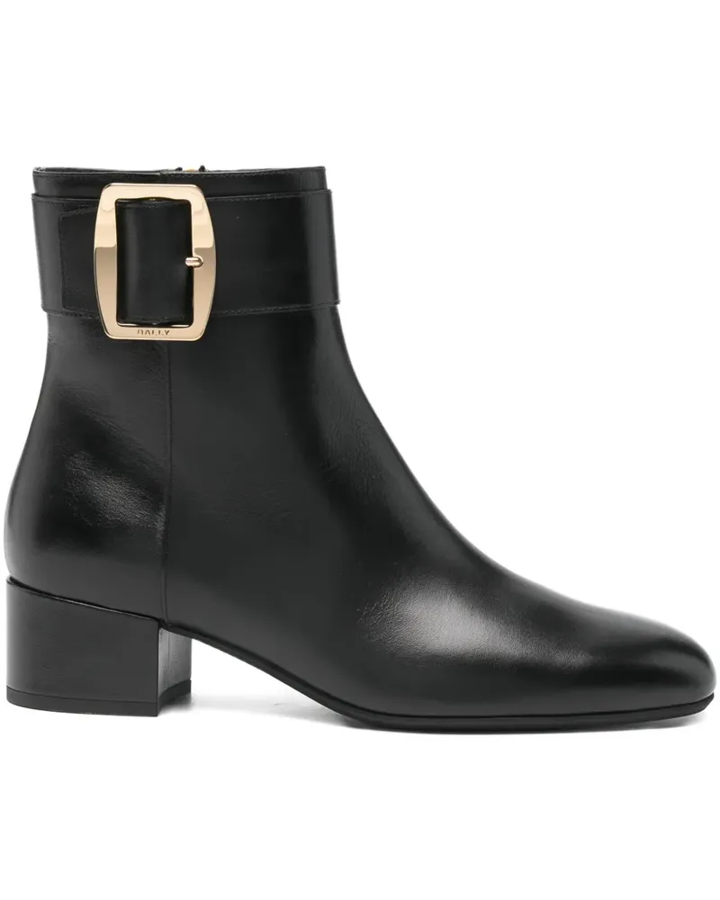 Bally Stiefel mit Schnallenverschluss 40mm - Schwarz Schwarz