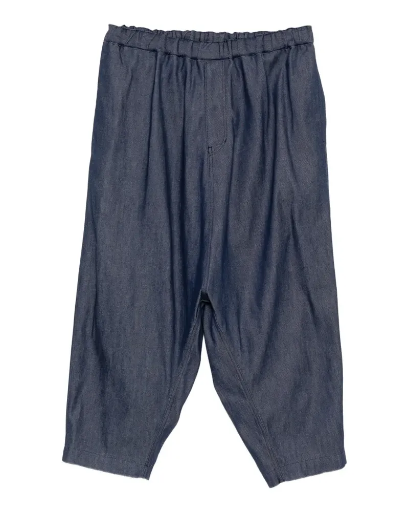 Comme des Garçons Cropped-Jeans - Blau Blau