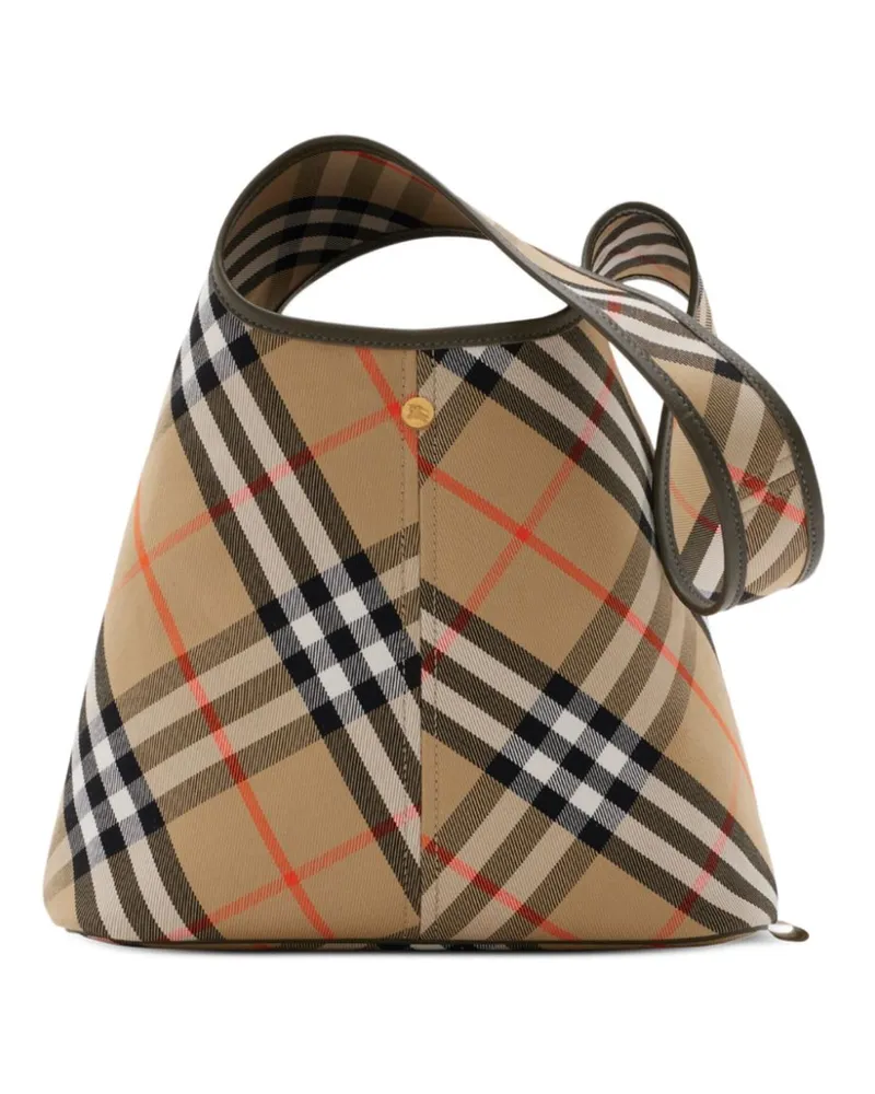 Burberry Kleine Schultertasche - Nude Nude