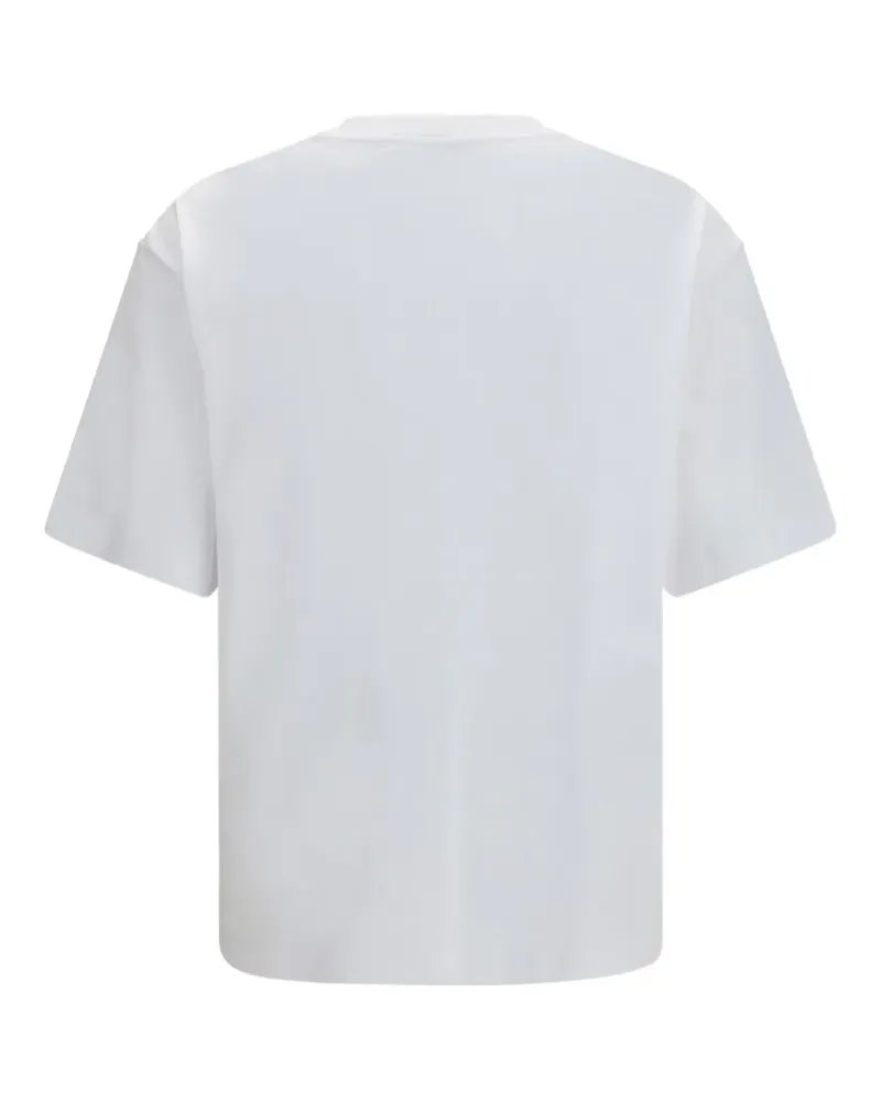 OFF-WHITE slogan-print T-shirt - Weiß Weiß