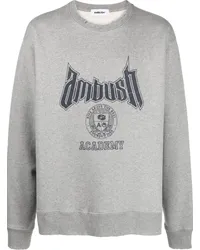 AMBUSH Academy Sweatshirt Grau