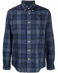 Barbour Hemd mit Schottenkaro Blau