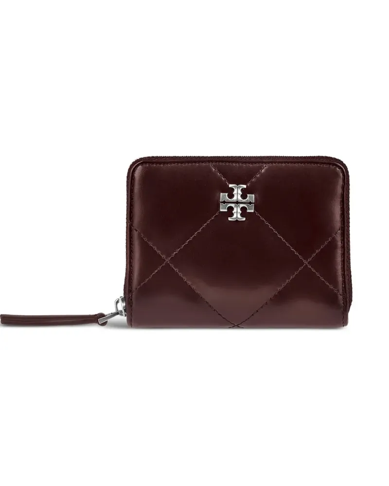 Tory Burch Gestepptes Portemonnaie - Rot Rot