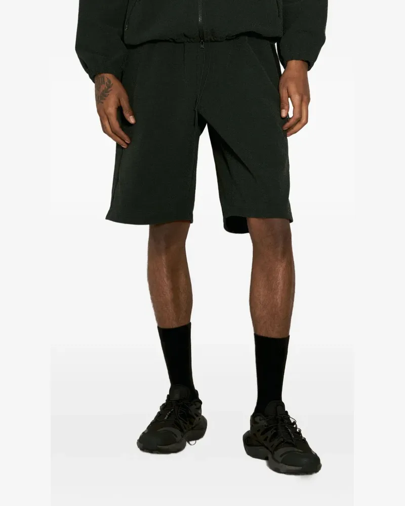GR10K Utility Cut Sportshorts - Schwarz Schwarz