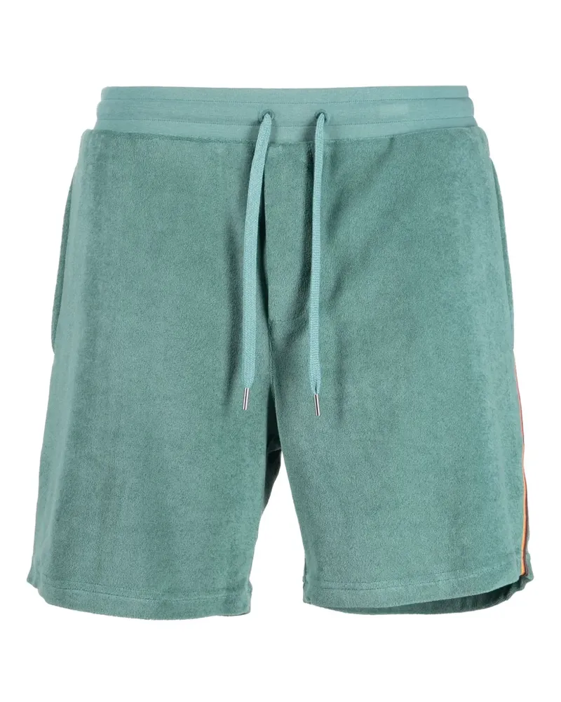 Paul Smith Shorts aus Frottee - Blau Blau