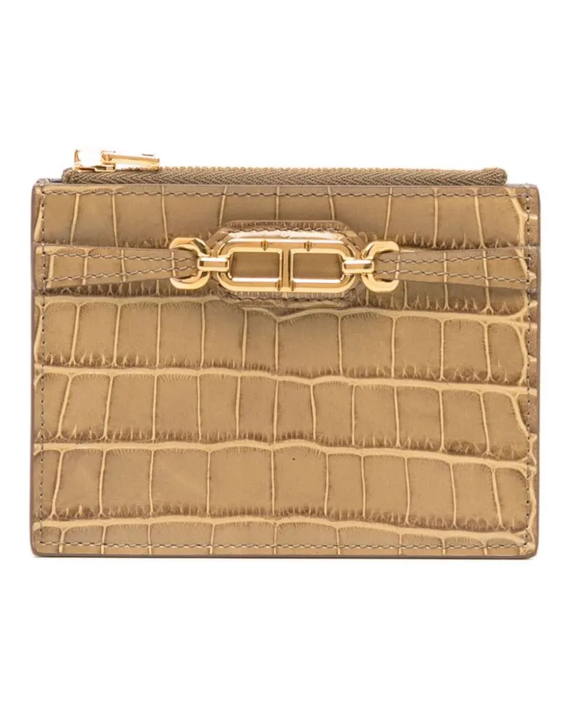 Tom Ford Whitney Kartenetui - Nude Nude