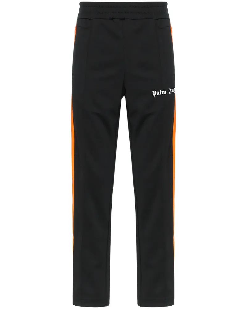 Palm Angels Jogginghose mit Logo-Print - Schwarz Schwarz