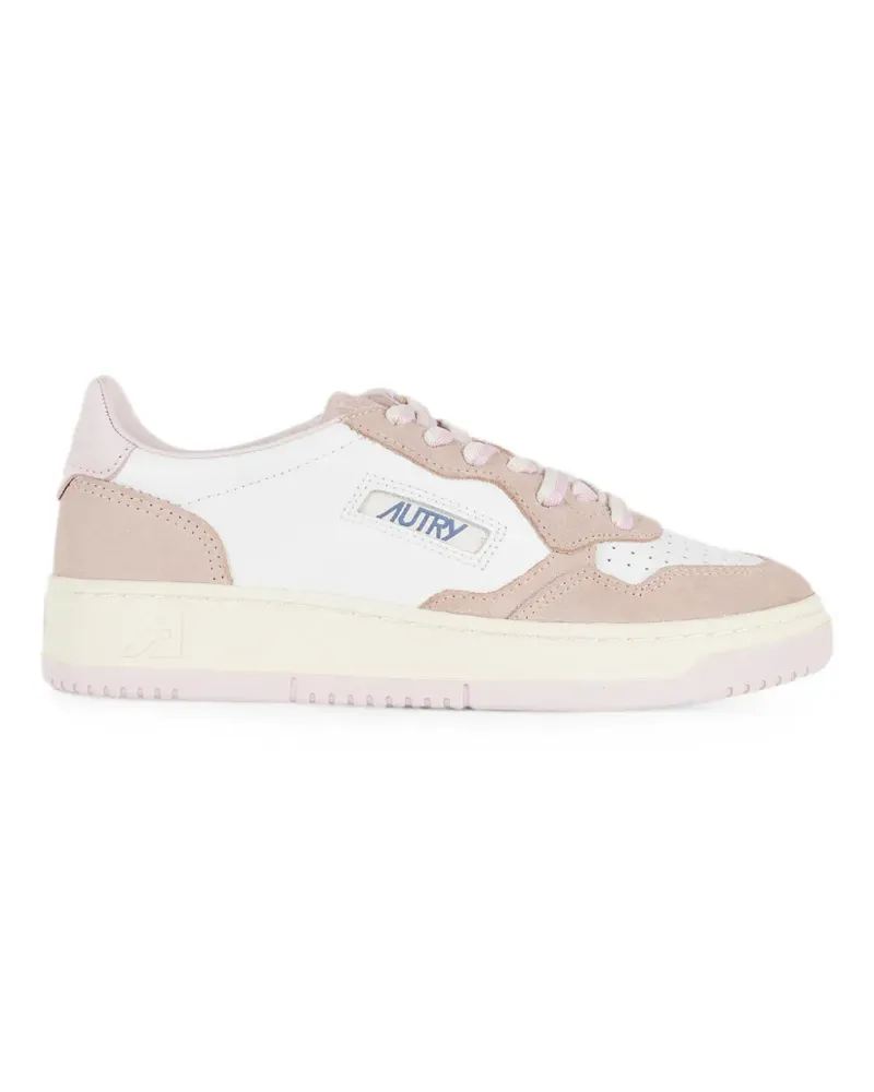 AUTRY Medalist panelled sneakers - Weiß Weiß