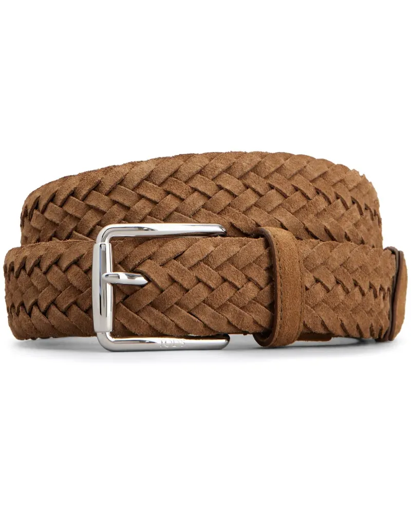 TOD'S Gürtel aus Wildleder - Braun Braun